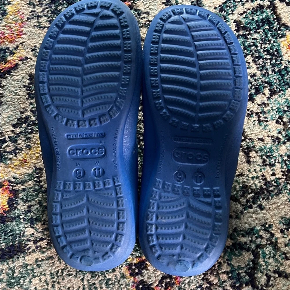 Duke university Blue Devils Crocs flipflops 🏀 🏈